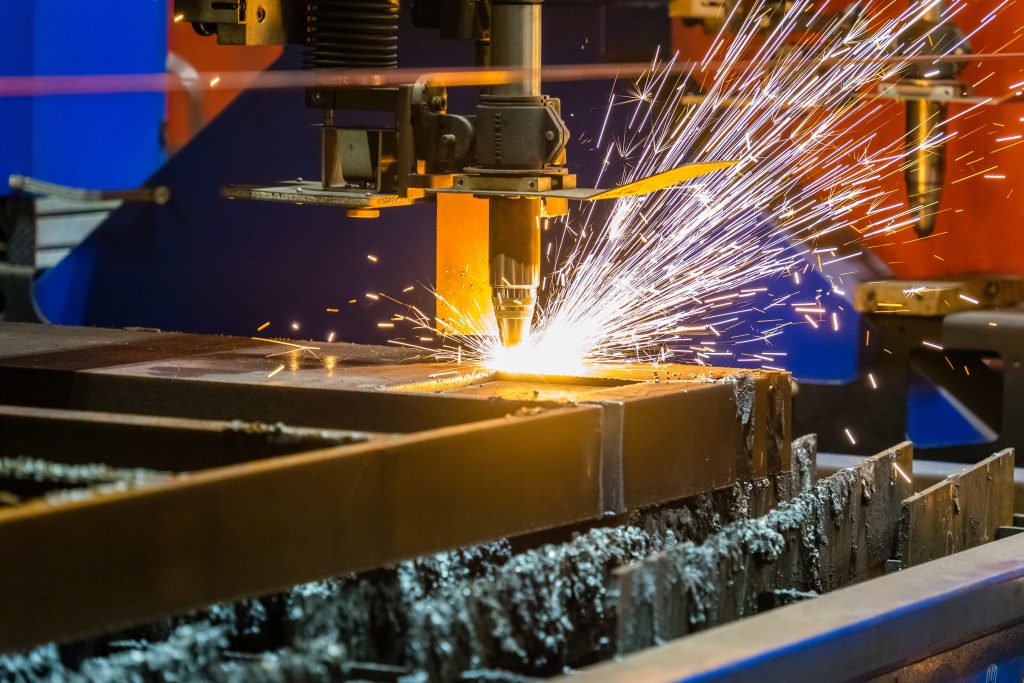 Maszyna do cięcia plazmowego CNC
